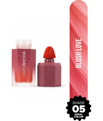Hilary Rhoda Liquid Blush Serial Chiller-Shad5 Rust 6 mL