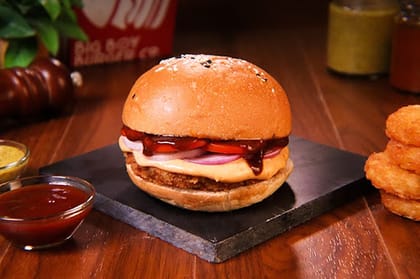 Chatpata Aloo Burger