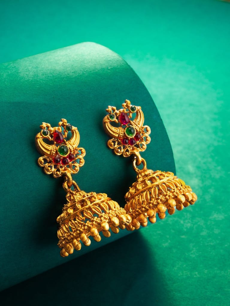 Morison Golden Bar Earrings Minimalist Design, Maximum Impact - Earrings | Buy online on ZillyBuy