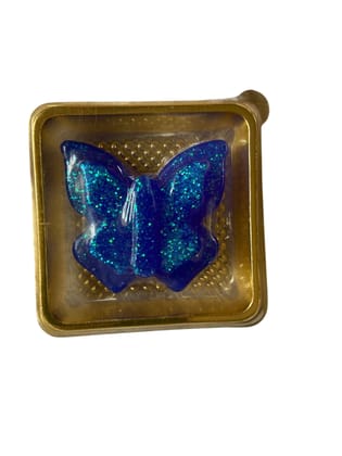 Butterfly Edition Custom Glitter Soap - Elegant Gift Set