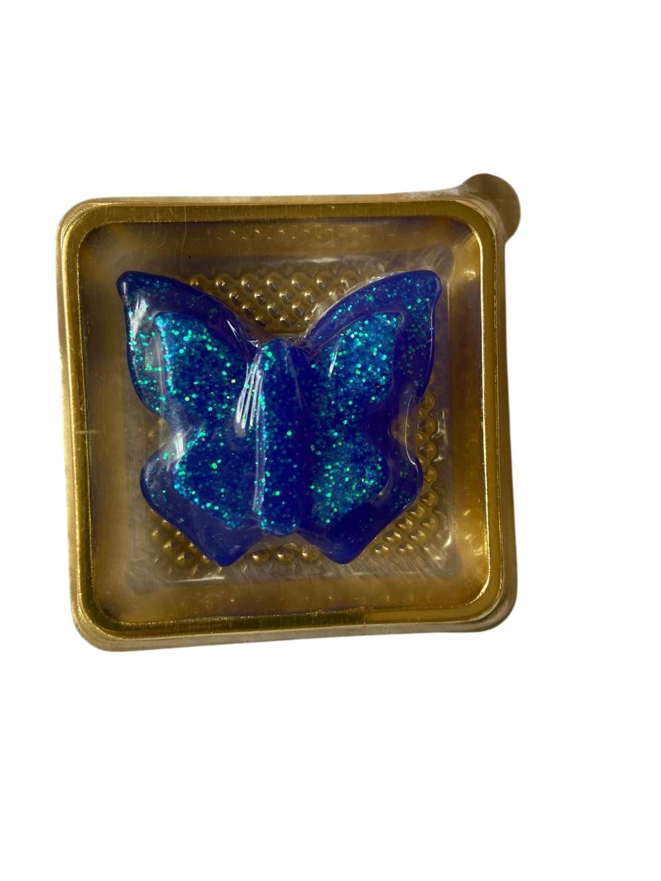 Butterfly Edition Custom Glitter Soap - Elegant Gift Set