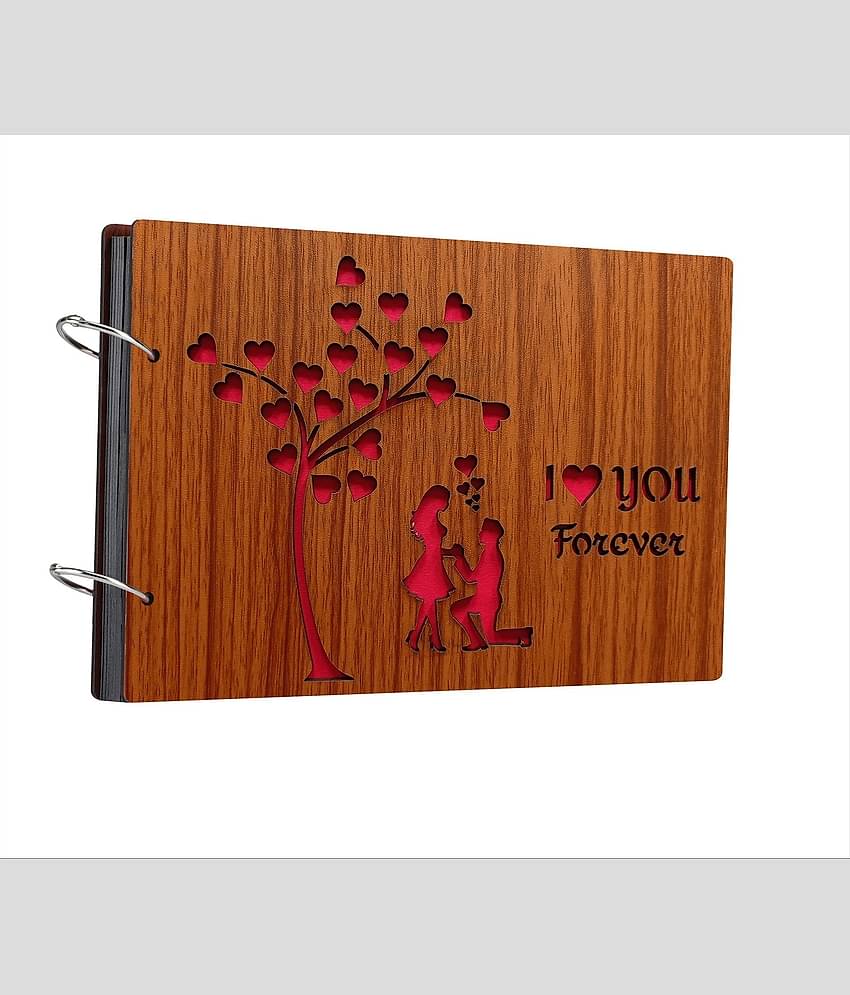 Asmi Collection - Brown Wood Gifting Diaries