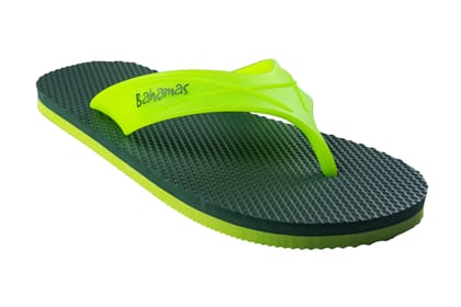 Bahamas Gents Grey / Fl. Green Hawai-Grey/Fl.Green / 7