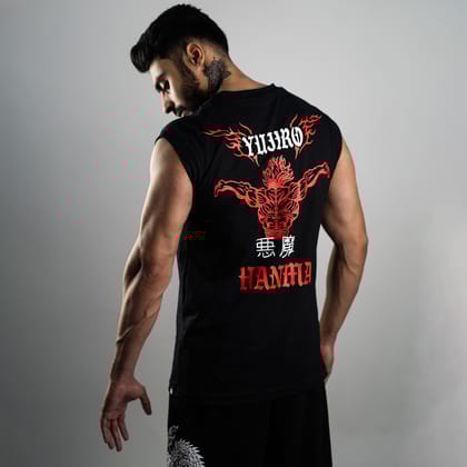 Yujiro Hanma / Tank Top-S