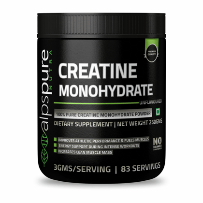🎁 Creatine Monohydrate (65% off)-250 g