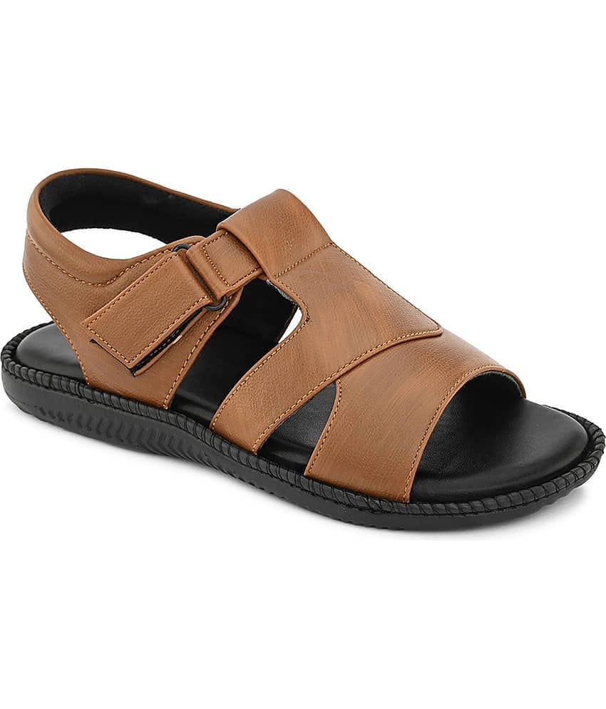 John Karsun - Tan Men's Sandals