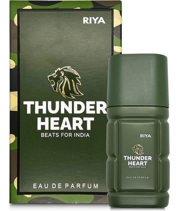 Riya Thunderheart Green Eau de Parfum  -  30 ml