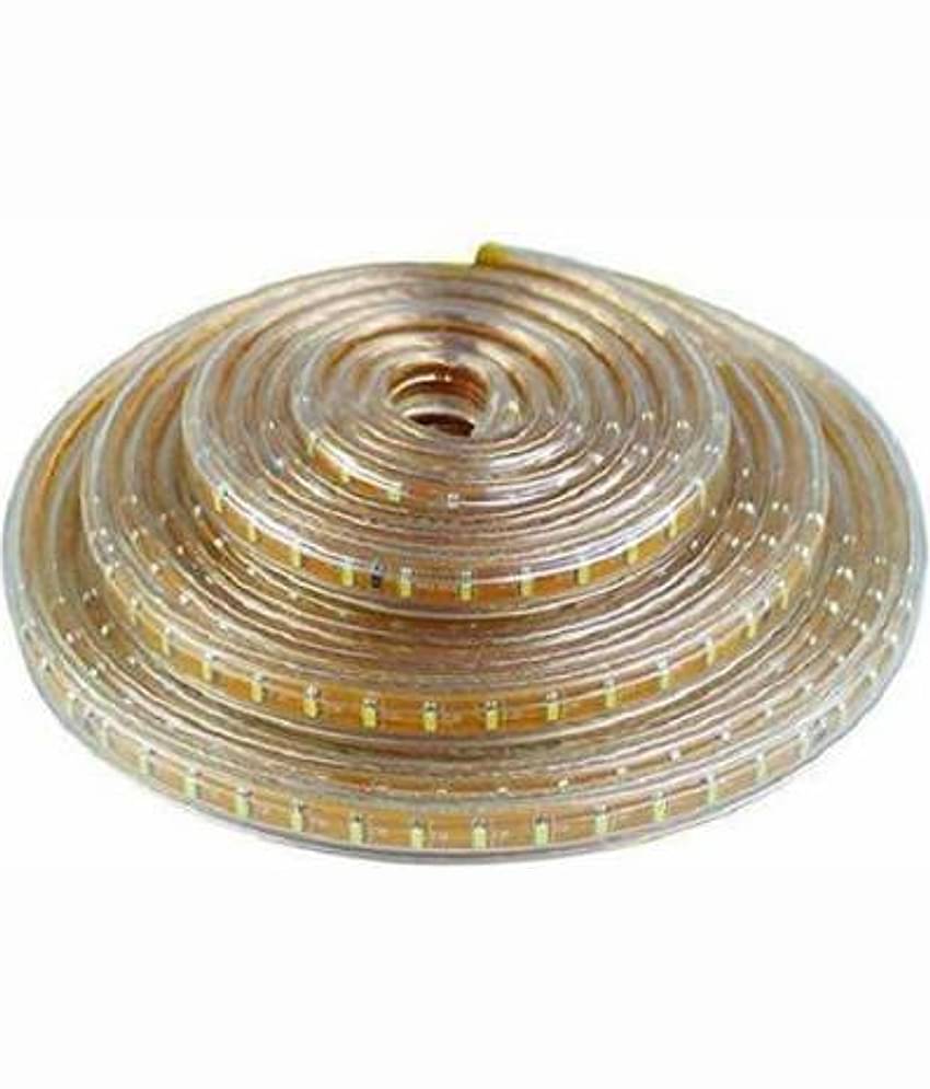 ZESTRUM White 10 Mtr LED Strip ( Pack of 1 )