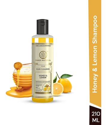 khadi natural Anti Dandruff Shampoo 210ml ( Pack of 1 )