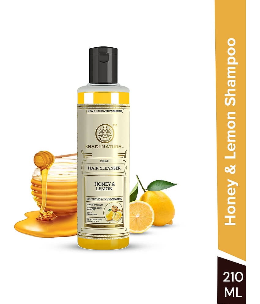 khadi natural Anti Dandruff Shampoo 210ml ( Pack of 1 )