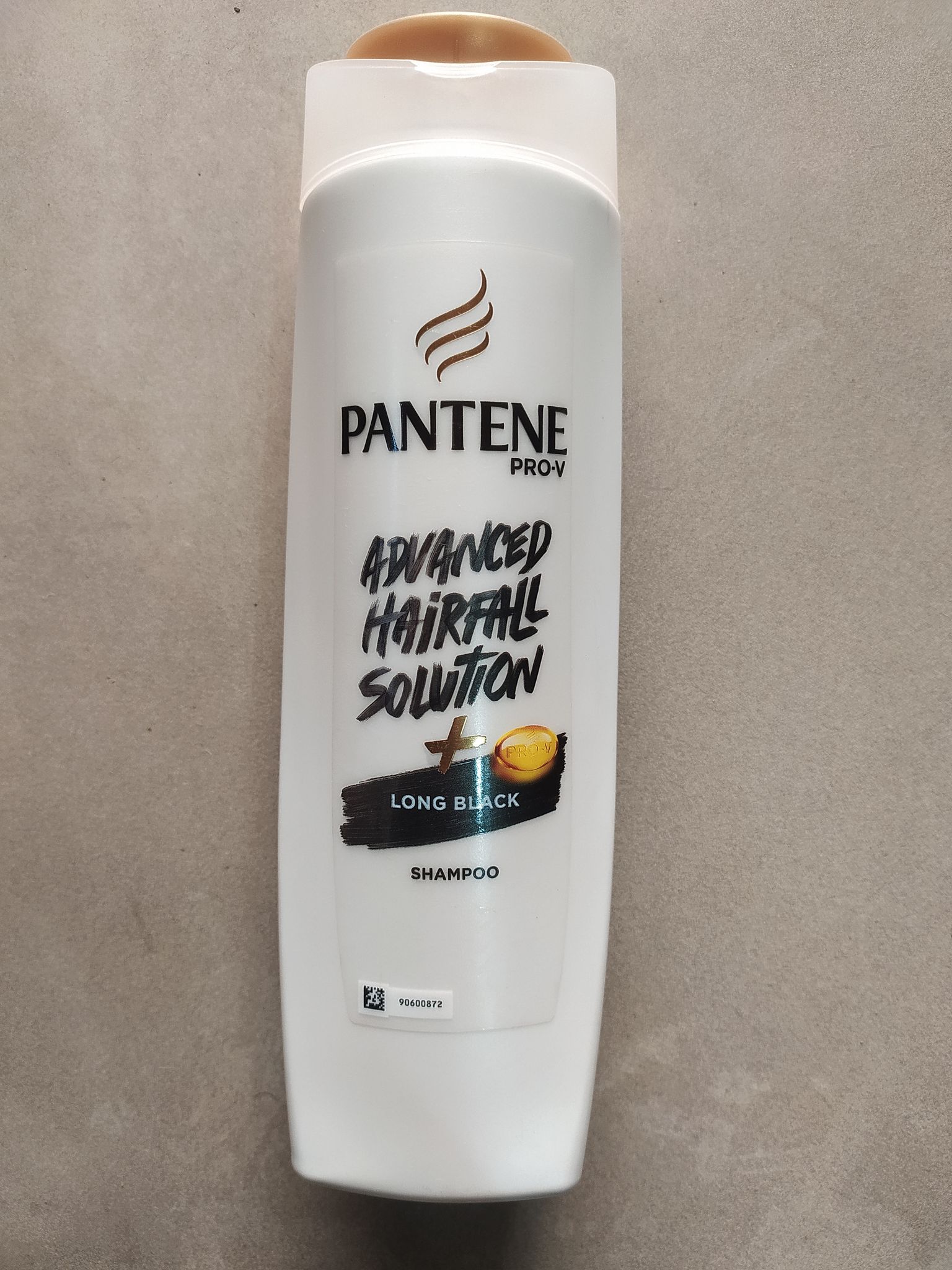 Pantene Pro-v Advanced Hairfall Solution Long black Shampoo Prov 