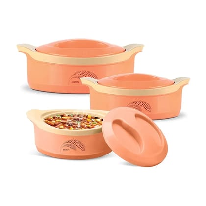 Milton Marvel Senior Insulated Casserole Set | Set of 3 Pcs