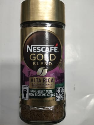 Nescafe. Gold Blend. Alta rica 