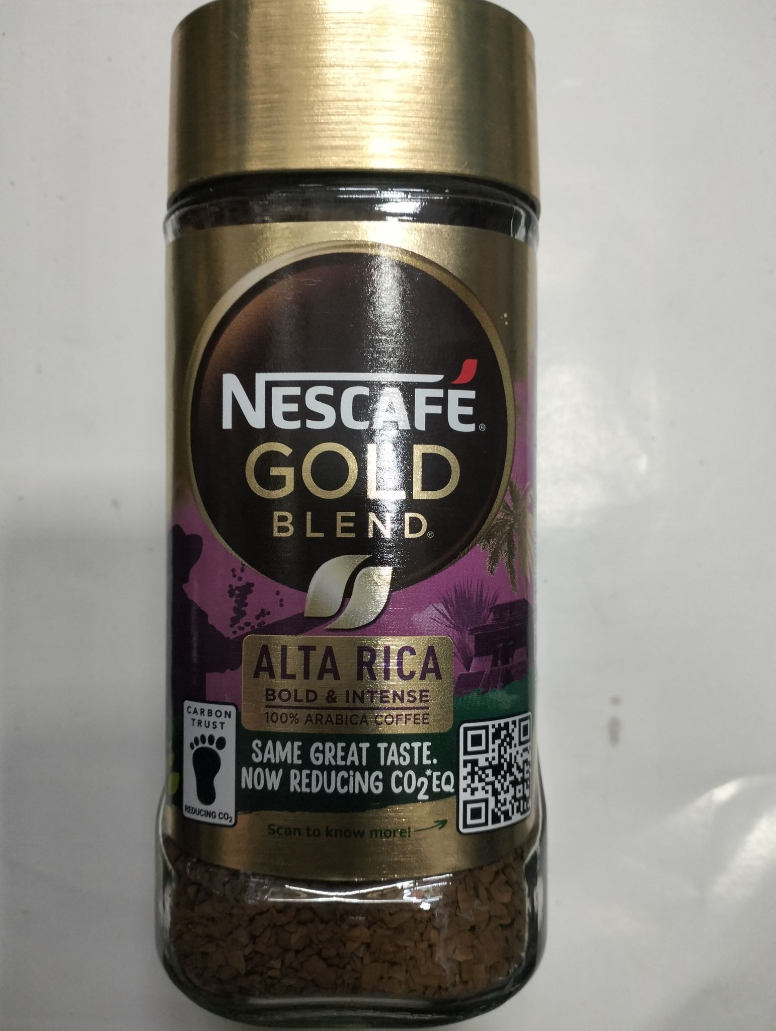 Nescafe. Gold Blend. Alta rica 