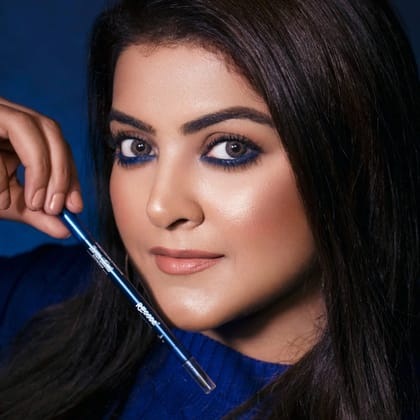 Recode Turning Heads Blue Crayon Gel Eyeliner Cum Kajal Pencil 1.20 G