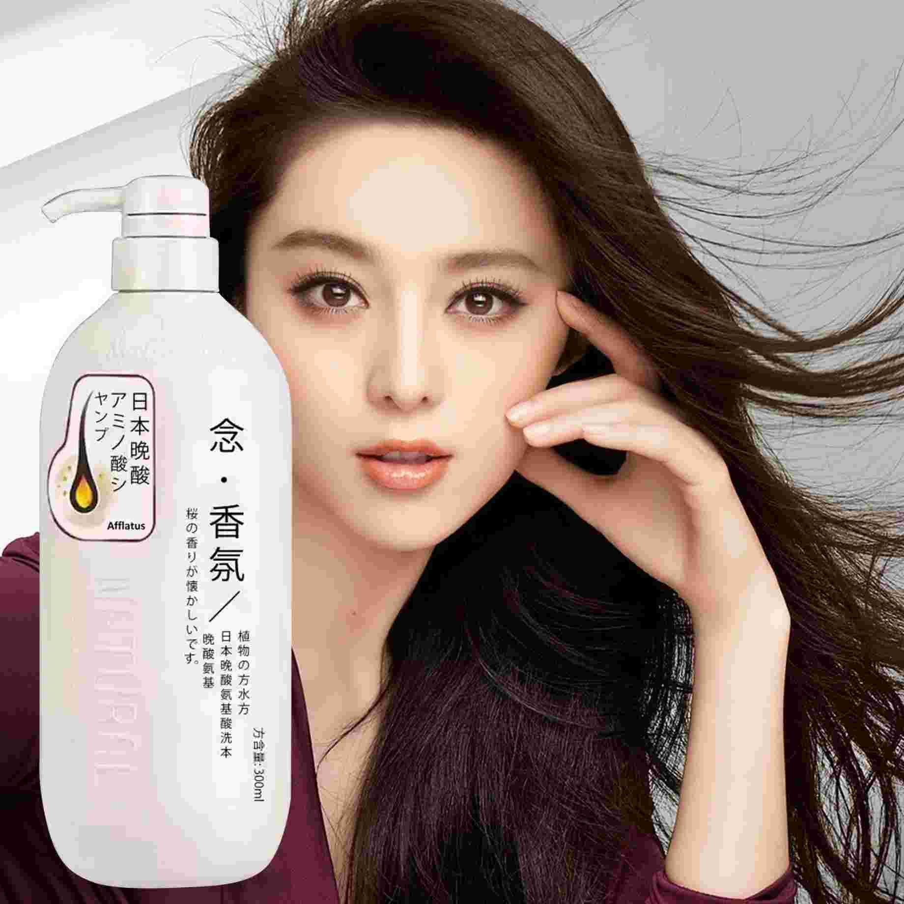 Sakura Shampoo Japanese, Japan Evening Sakura Tree Shampoo, Thick and Smooth Hair Pack of 1