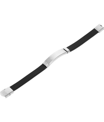FASHION FRILL Black Bracelet ( Pack of 1 )