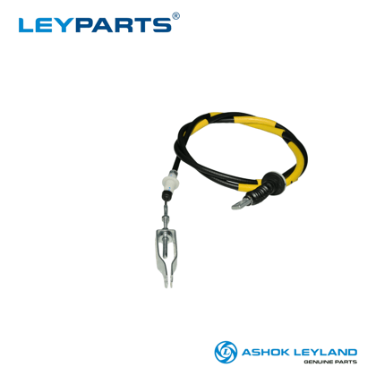 XEK00100 CABLE ASSY CLUTCH Bada Dost i2 and i3