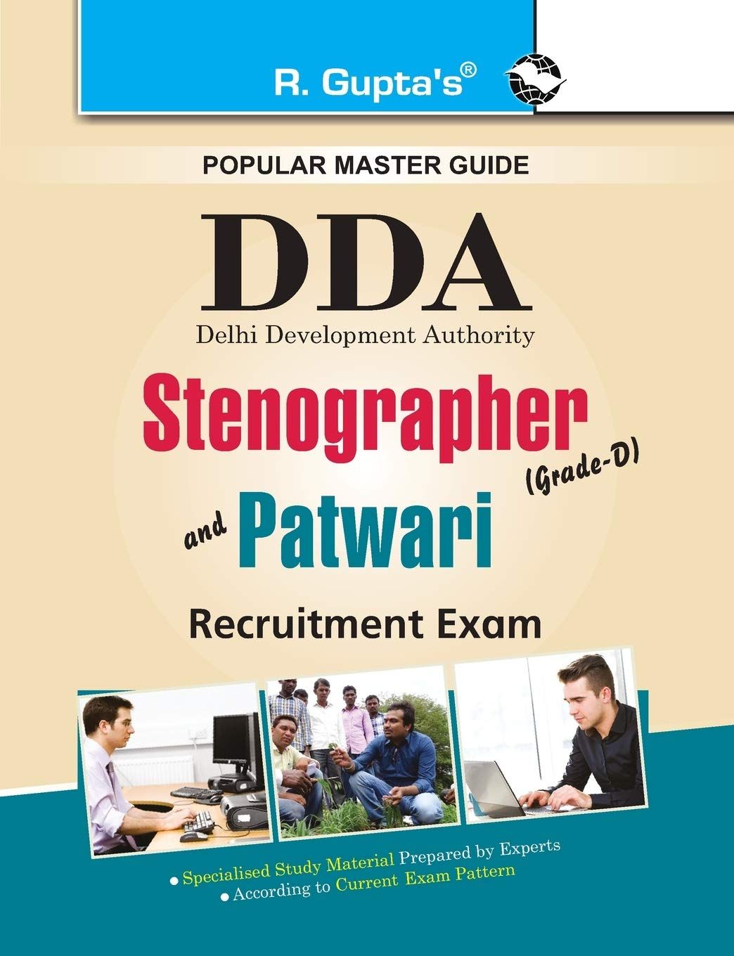 DDA: Stenographer (Grade-D), Patwari, Jr. Secretariat Assistant & Mali Recruitment Exam Guide [Paperback] [Nov 08, 2024] RPH Editorial Board