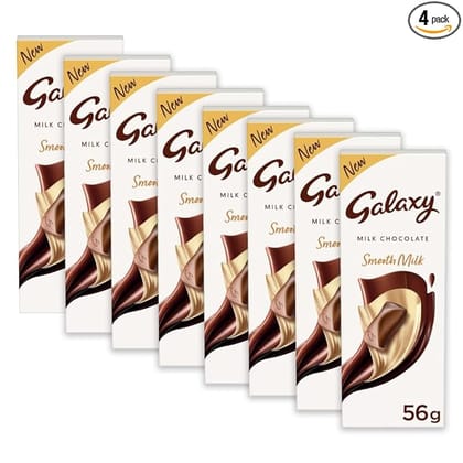 Galaxy Smooth Milk Chocolate Bar, 110 g