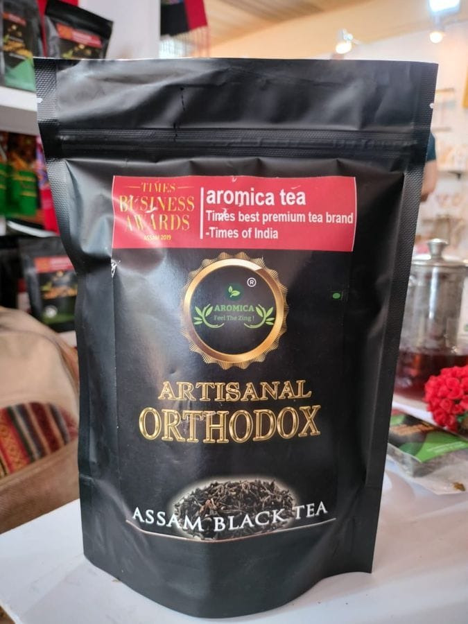 Assam Black Tea - 100 gm