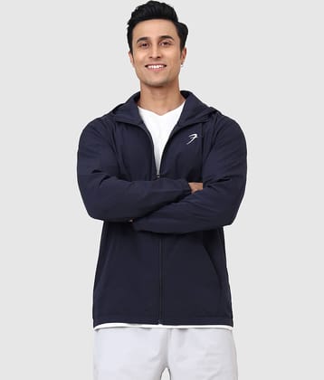 Fuaark Black Polyester Men's Gym Jacket ( Pack of 1 )
