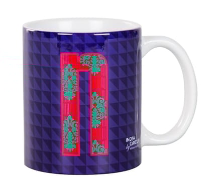 India Circus Nostalgic Alphabet N Coffee Mug