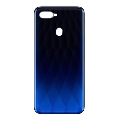 BACK PANEL COVER FOR OPPO F9 / F9 PRO-BLUE