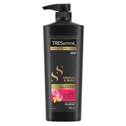 TRESemme Hair Shampoo Smooth & Shine 580ml