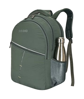 SVB BAG 40 Ltrs Polyester Backpack *For Boys & Girls ( Teal ) - Teal