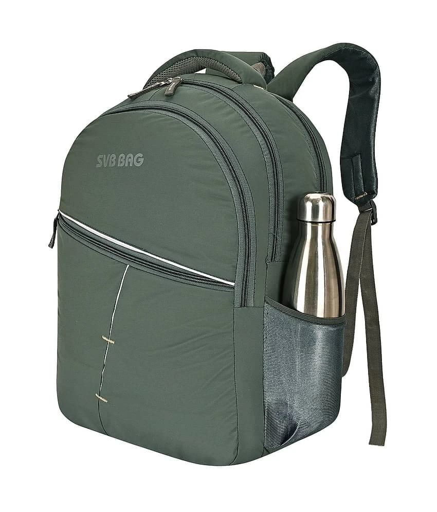 SVB BAG 40 Ltrs Polyester Backpack *For Boys & Girls ( Teal ) - Teal