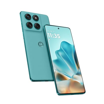 Motorola Edge 60 Fusion 5G Smartphone with 6.67" 120Hz pOLED Display, 50MP OIS Camera, Android 14, Dimensity 7030 Processor, 68W Fast Charging (Pantone Amazonite, 8GB + 256GB Storage) Motorola Edge 60 Fusion 5G Smartphone with 6.67" 120Hz pOLED Display, Motorola Edge 60 Fusion 5G Smartphone with 6.67" 120Hz pOLED Display, 50MP OIS Camera, Android 14, Dimensity 7030 Processor, 68W Fast Charging (Pantone Amazonite, 8GB + 256GB Storage) Motorola Edge 60 Fusion 5G Smartphone with 6.67" 120Hz pOLED Display,