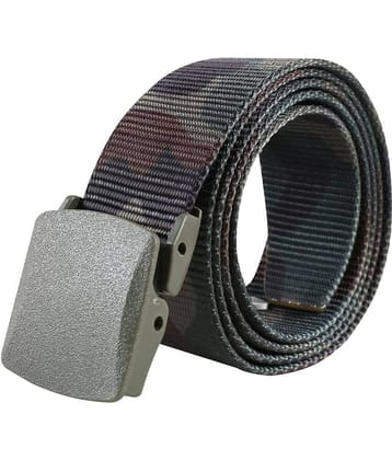 Edifier - Multicolor Nylon Men's Casual Belt ( Pack of 1 )