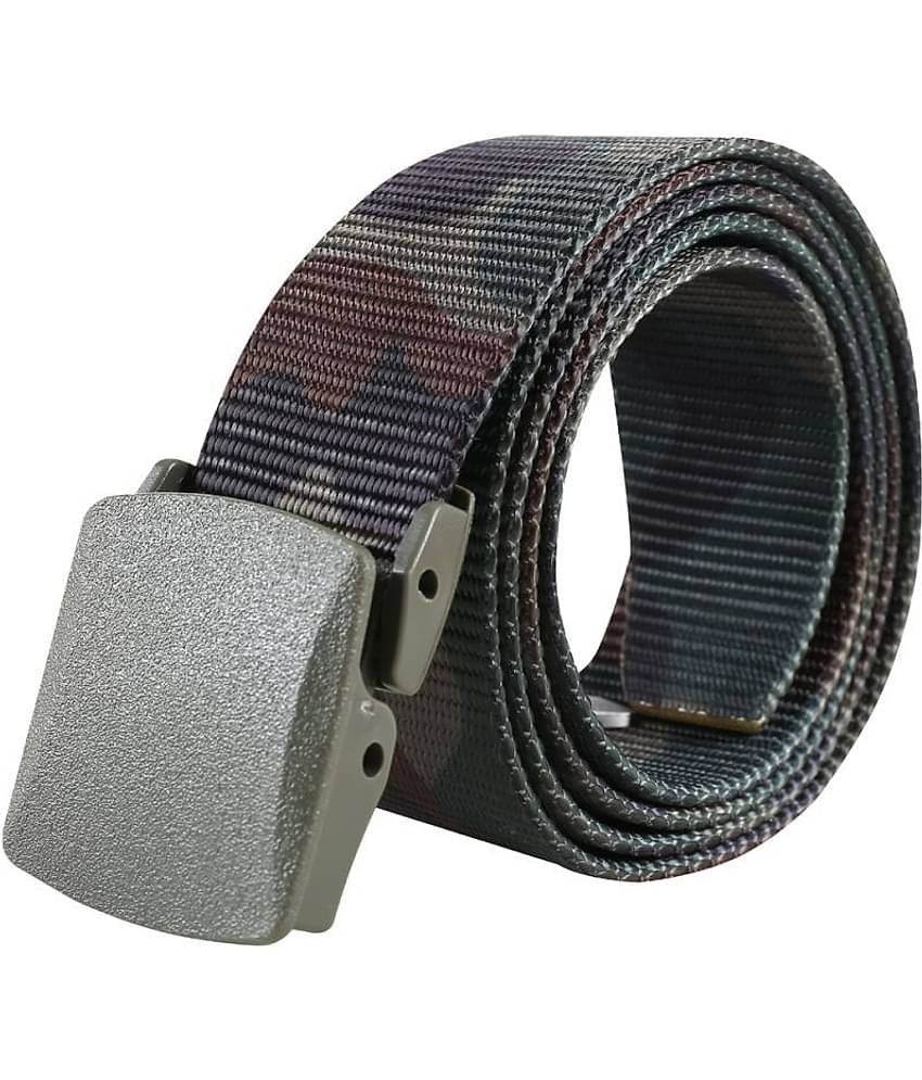 Edifier - Multicolor Nylon Men's Casual Belt ( Pack of 1 )
