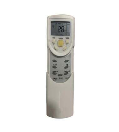 AC Remote No.60 No Backlight Voltas AC Remote Control (White)