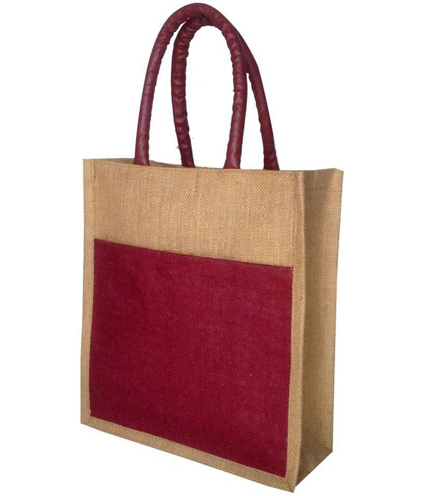 Foonty Jute Lunch Bag