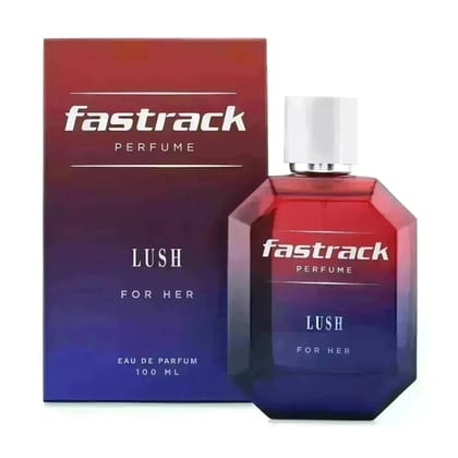 Titan Fastrack Lush Eau de Parfum for Women-100 ml