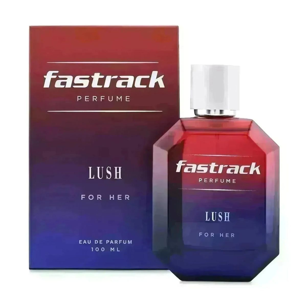 Titan Fastrack Lush Eau de Parfum for Women-100 ml
