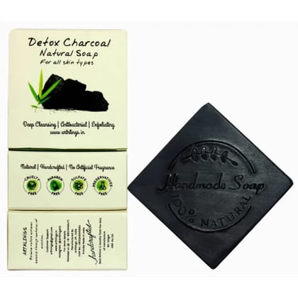 Arthlings Detox Charcoal Soap