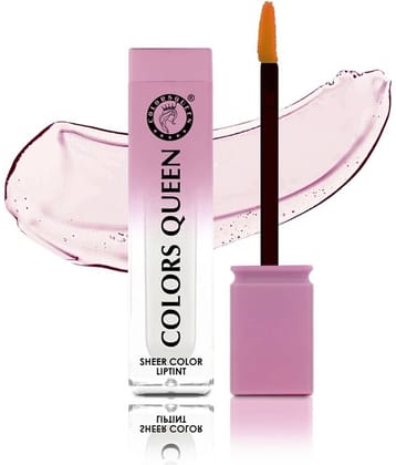 Colors Queen Pink Glossy Lip Gloss 6