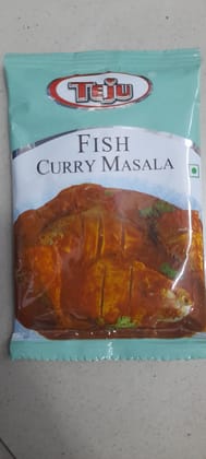 Teju fish curry masala