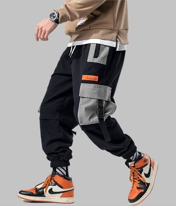 HVBK Grey Polyester Men's Joggers ( Pack of 1 )