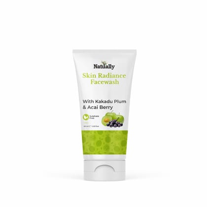 Skin Radiance Facewash with Kakadu Plum and Acai Berry