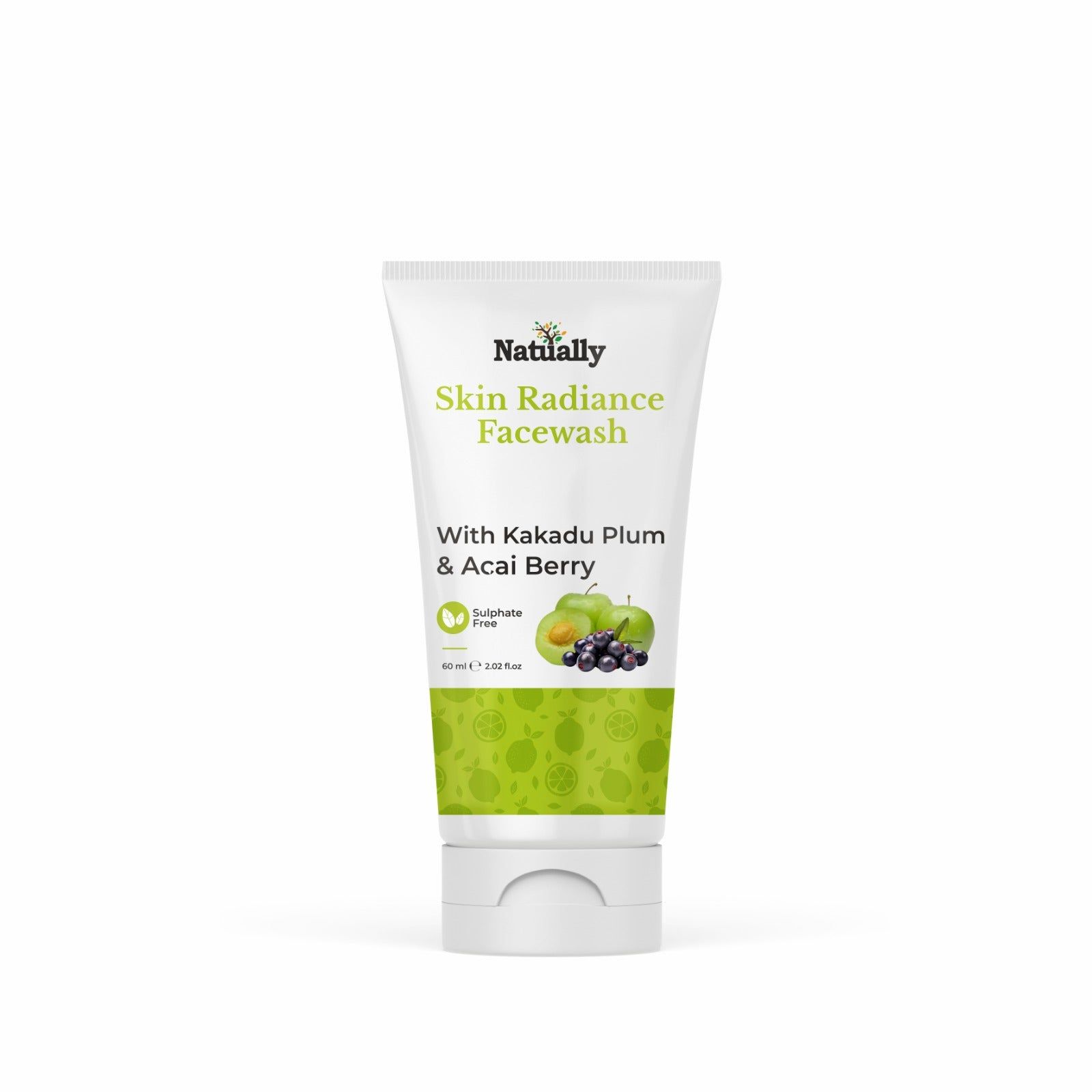 Skin Radiance Facewash with Kakadu Plum and Acai Berry