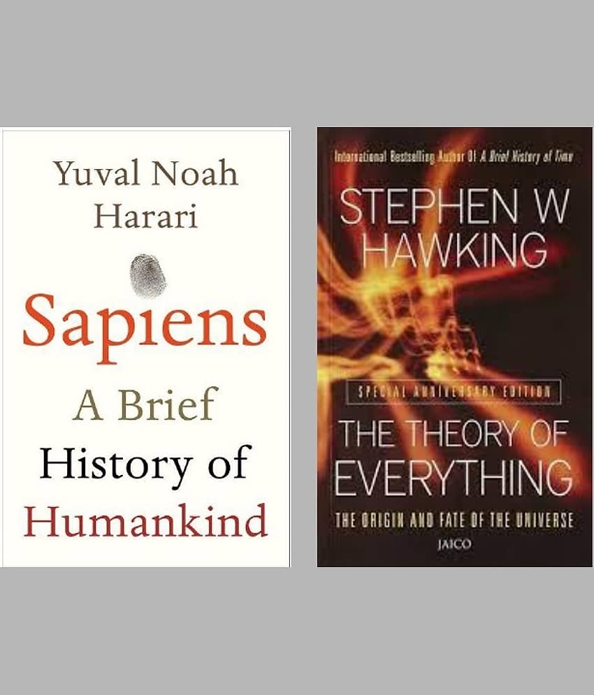 Sapiens + The Theory Of Everything