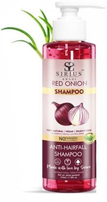 RKG SIRIUS SIRIUS ONION SHAMPOO FOR HAIR GROWTH | HAIR FALL CONTROL MAN & WOMEN  (210 ML)