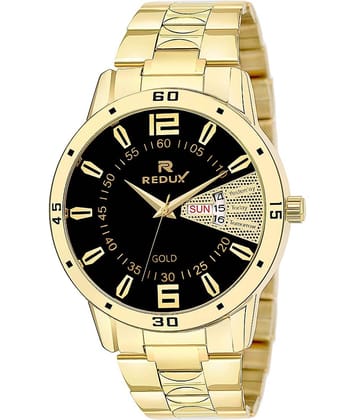 Redux - Gold Stainless Steel Analog Men's Watch