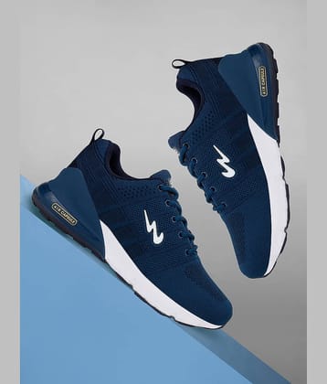 Campus SYRUS Blue Men's Sports Running Shoes