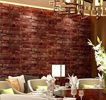 Eurotex 3D Modern Design Wallpaper, use as Wall Covering for Living Room, Living Room, Walls Grey Color Wallpaper (Roll 57 sq ft) 61081.