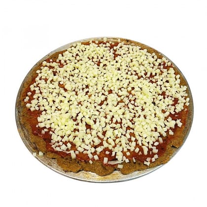 Cheese pizza medium (jowar & bajra)